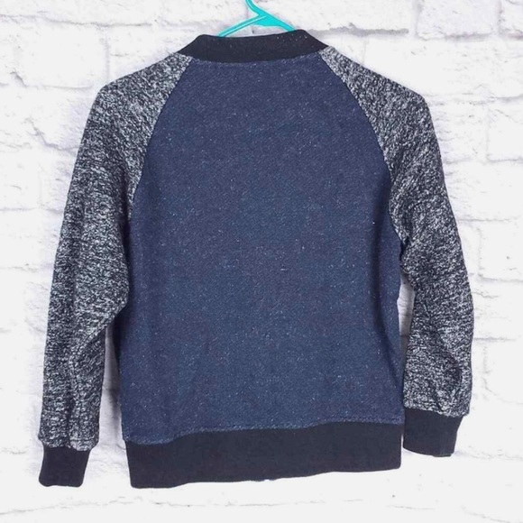 Excellent Condition!! 💙Madewell Varsity Bomber Jacket - Picture 2 of 13